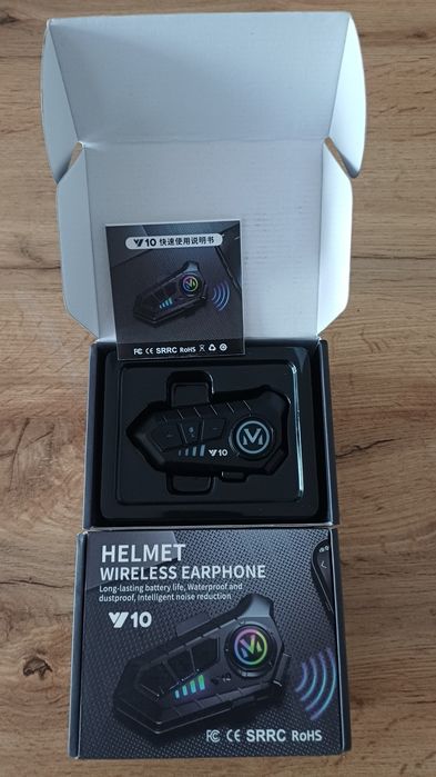 Interkom, zestaw słuchawkowy cena za 1 sztukę