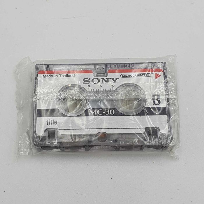 Micro-Cassette Sony MC-30