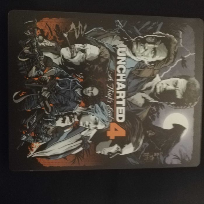 Uncharted 4 Edição especial