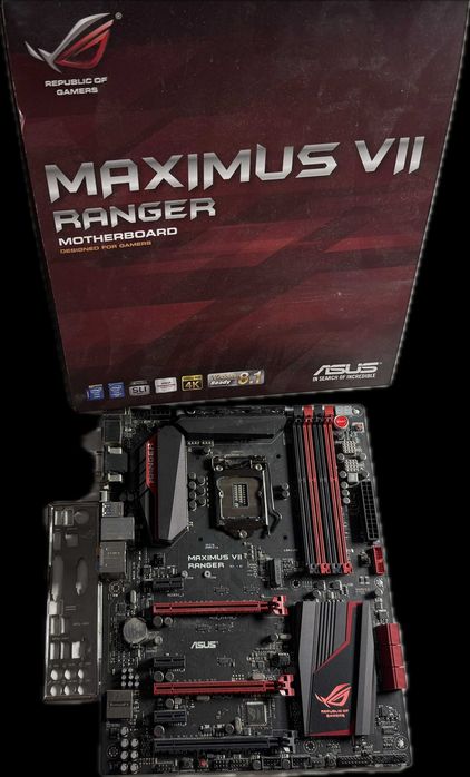 Płyta główna ATX ASUS Maximus VII RANGER LGA 1150 Z97