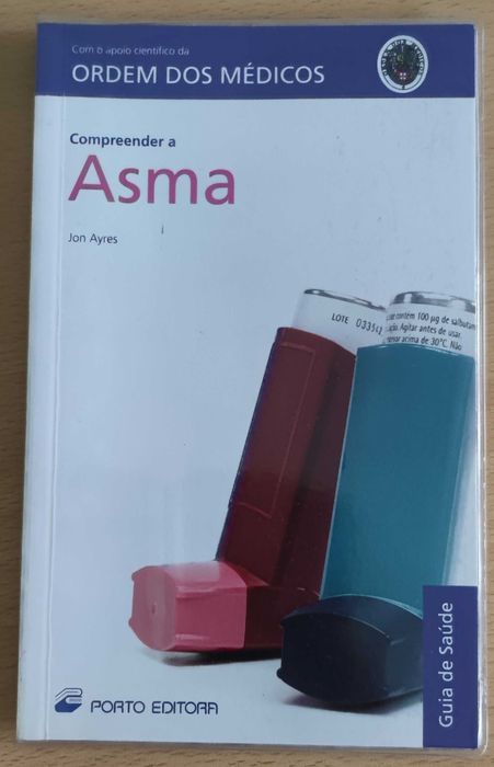 Livro Compreender a Asma de Jon Ayres