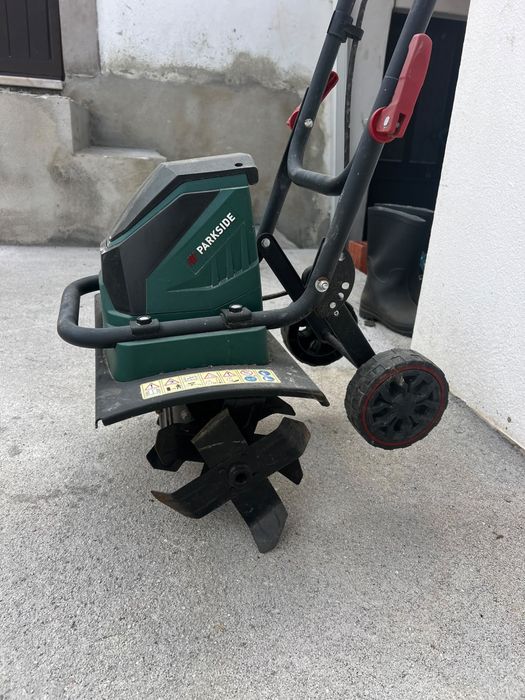 Motoenxada Parkside Electrica