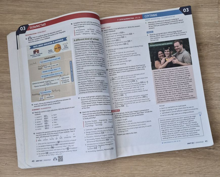 Repetytorium z języka angielskiego dla liceów i techników