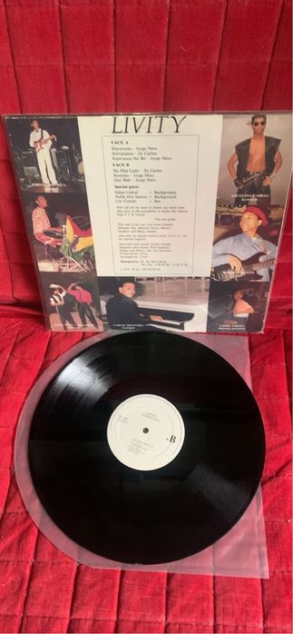 Livity Harmonia disco lp