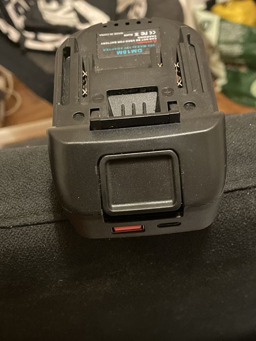 Bateria de parafusador como novo 8.0Ah
