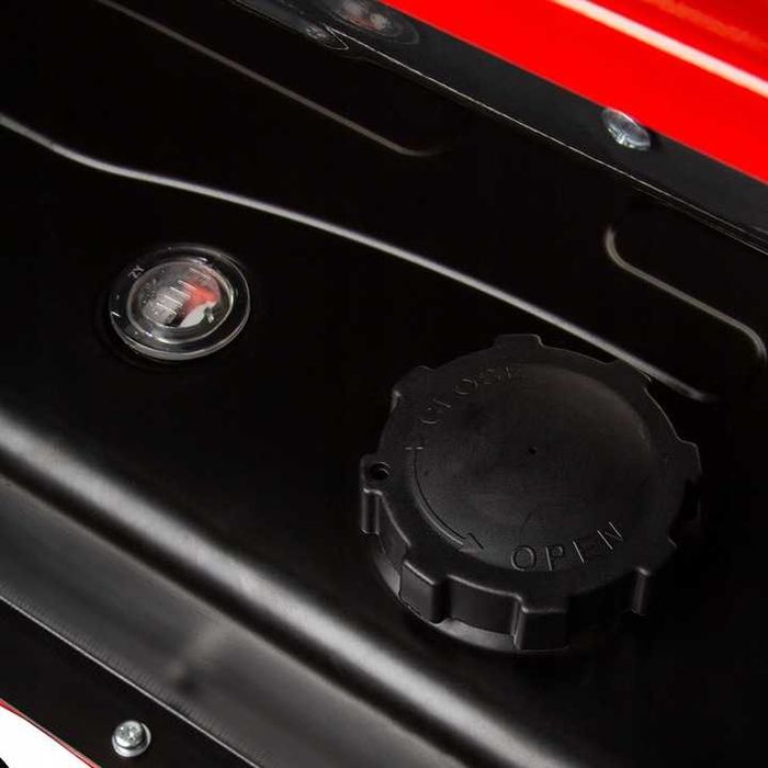 Nagrzewnica olejowa spalinowa 40kw z kominem odprowadzaniem spalin