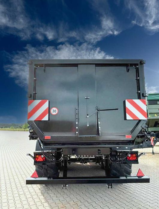 Przyczepa ciągnikowa skorupowa TSP 40 Kobzarenko