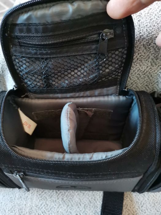 Bolsa Samsonite para equipamento fotográfico
