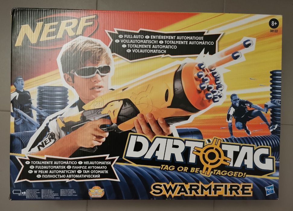 NERF Guns (Various Models) – BRAND NEW (from €14.90)64730031774977124