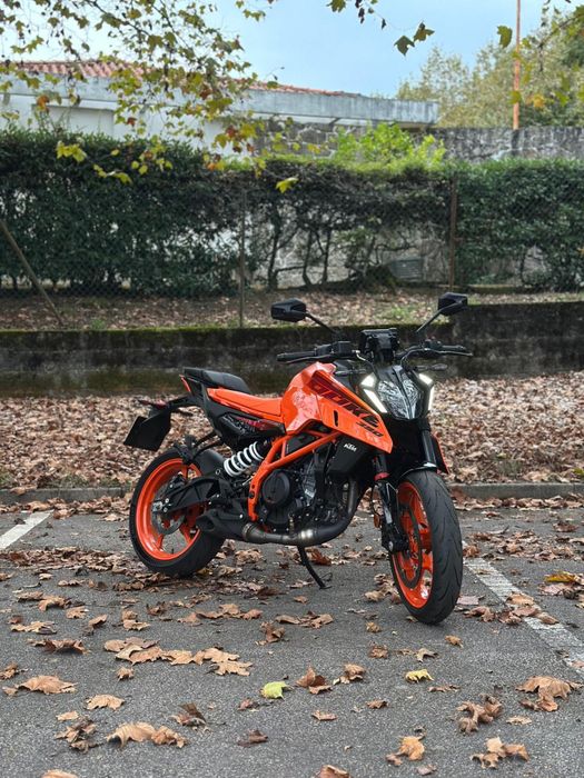 KTM 390 DUKE 2024