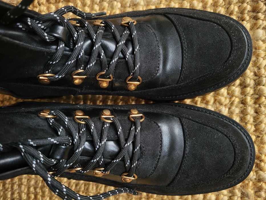 Buty zimowe, trapery - NOWE