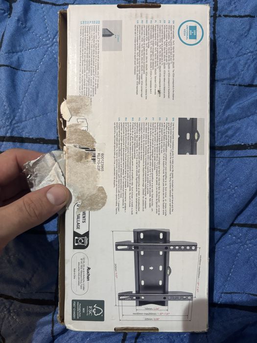 Suporte para televisao