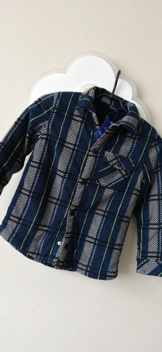 Bluza koszula chłopięca Lupilu 110/116