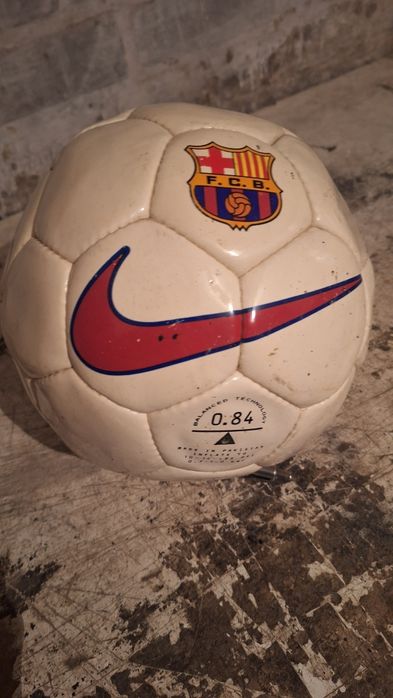 Piłka nożna z Camp Nou 1998 r