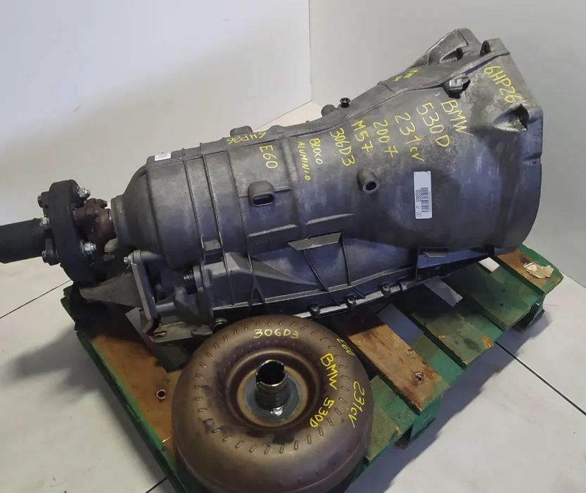 caixa automatica Bmw 530D ZF 6HP26 403VJ M57 306D3 231cv  bloco