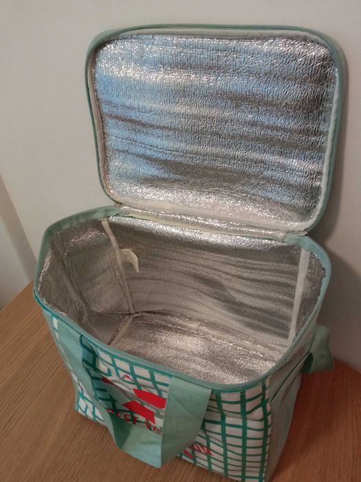 Saco térmico Azul 17L