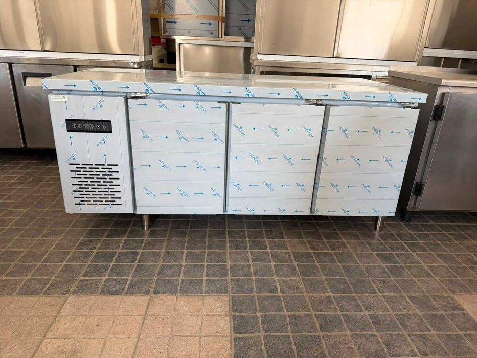 ACM1703 – Bancada de Conservação Inox de 3 Portas - NOVA