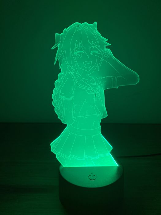 Lampada LED Astolfo Anime Fate