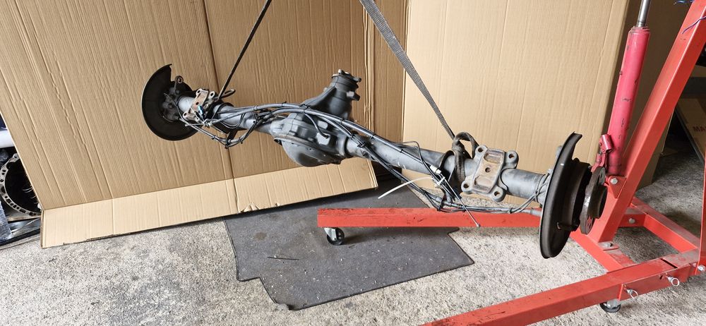 Eixo diferencial Mercedes Sprinter (W906). 2006/2018. 52:11