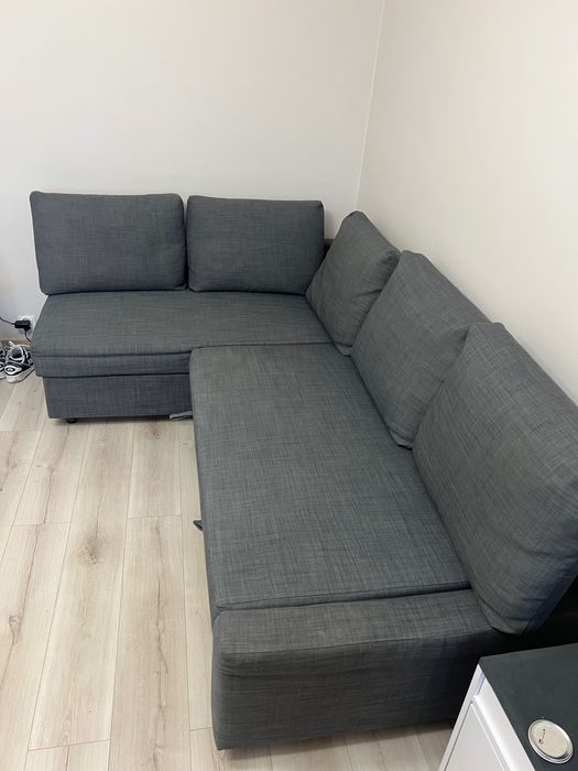 Narożnik z funkcją spania