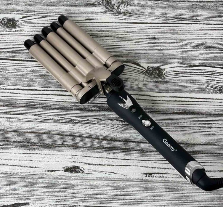 Плоска гофре спрей від Top Beauty в подарунок