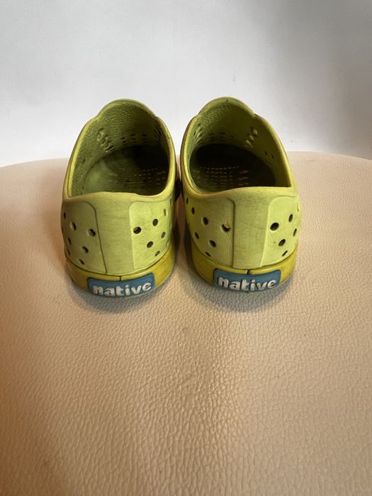 Buty Native c10 zielone