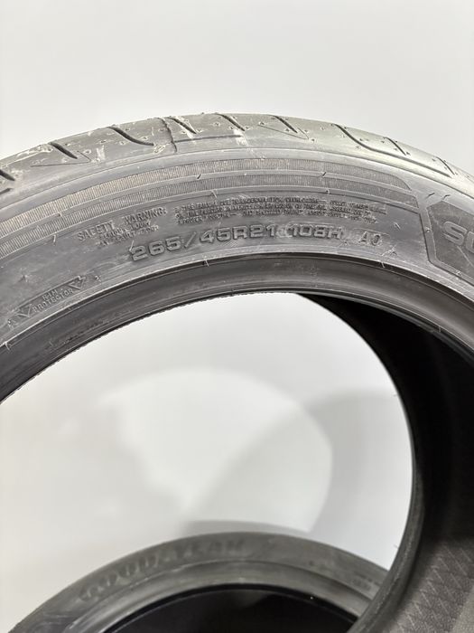 265/45 R21 108H XL шини GoodYear Eagle F1 Asymmetric 3 SUV шины резина