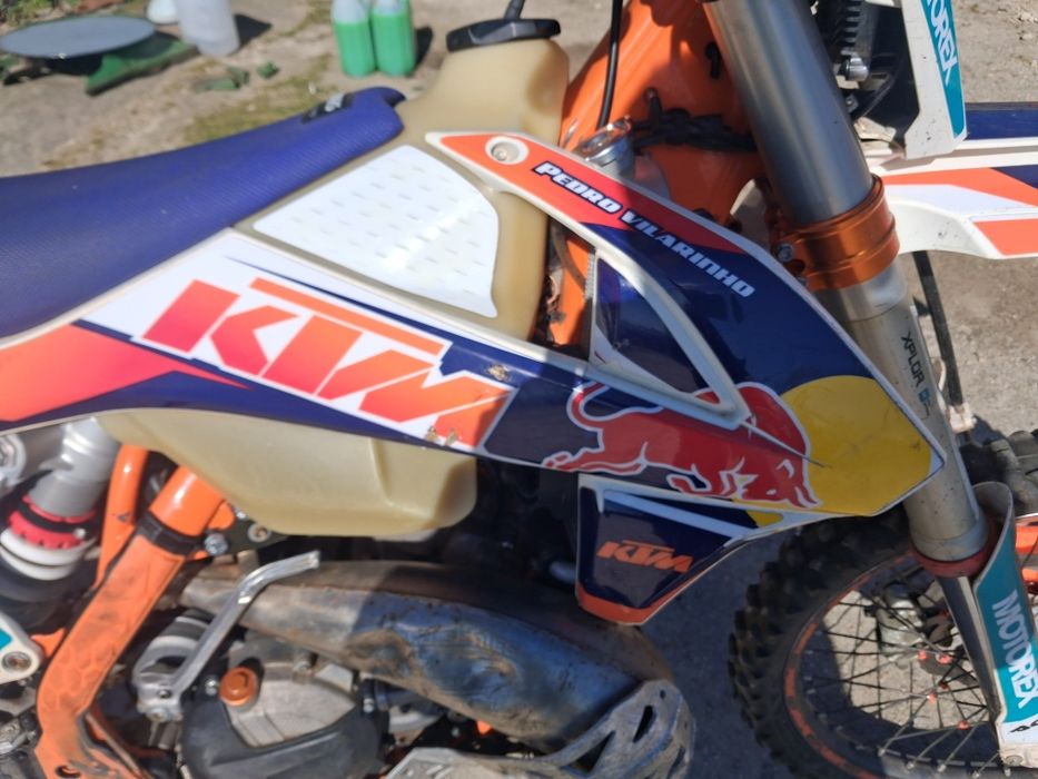 Ktm exc 250 de 2016