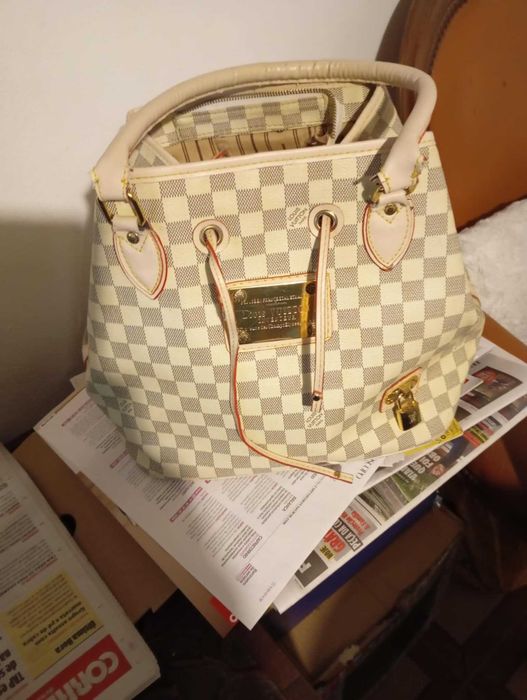 Louis Vuitton inventeur damier azur