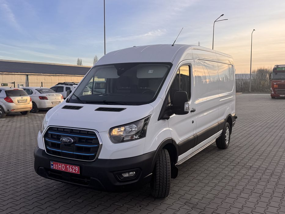 Ford E Transit Європа 2023 р в 37 тис