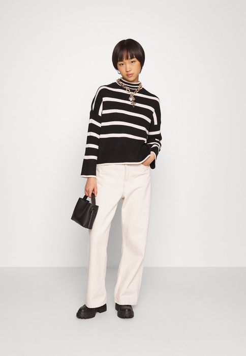 Sweter w paski ONLY Petite L