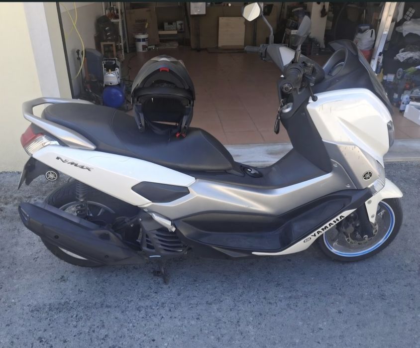 Vendo Scooter Yamaha  Nmax 2018