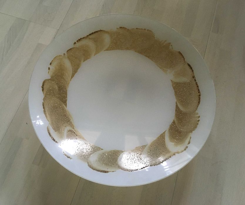 Plafon Lampa Sufitowa Kinkiet Klosz 2x 60W XL 40 cm