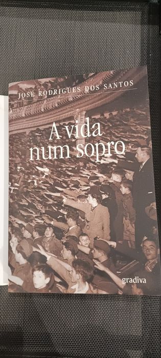 A vida num sopro de José Rodrigues Santos