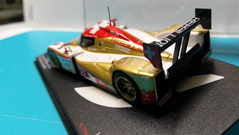 Lola B10/60 Rebellion #12: 24h Le Mans 2010 - Altaya/IXO esc 1/43