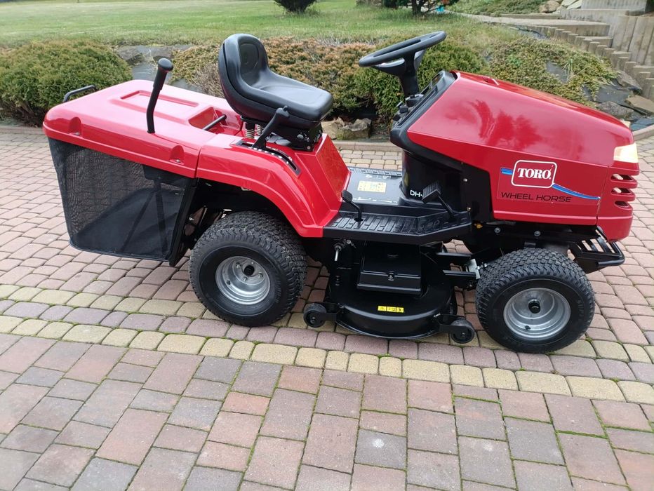 Traktorek kosiarka TORO DH-210 pompa oleju, Piękny! Stan Oryginał!