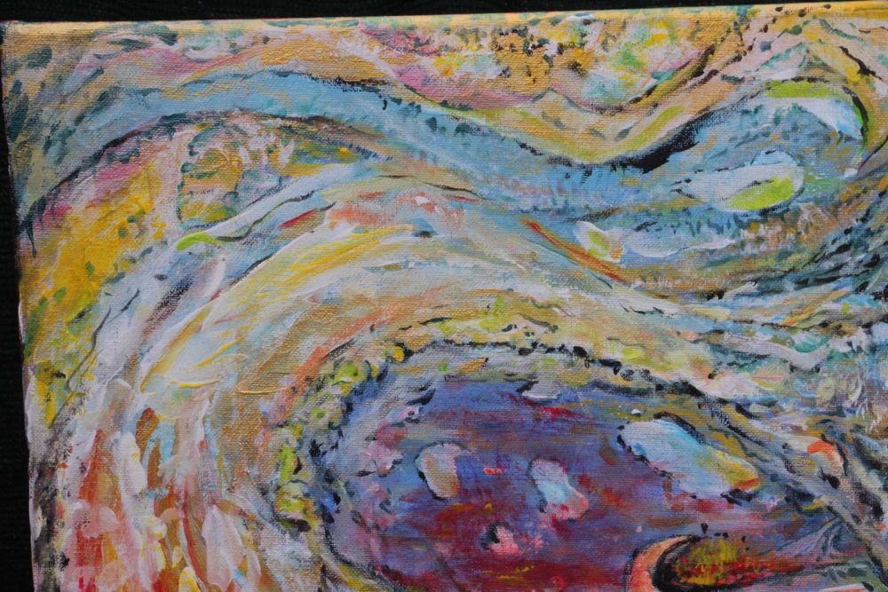 Obraz akryl na płótnie 80x60 cm
