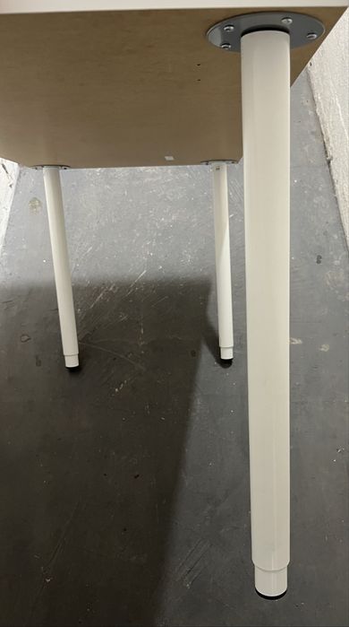 Biurko z regulowanymi nogami (IKEA) 120x60