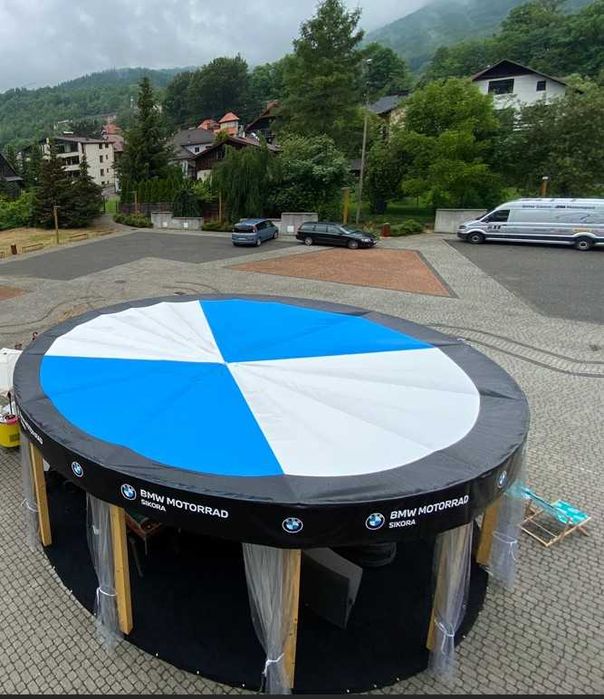 Pawilon plenerowy, wolnostojący