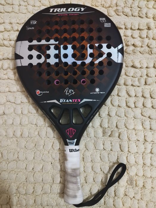 Raquete Padel Siux Trilogy Patty Special Edition