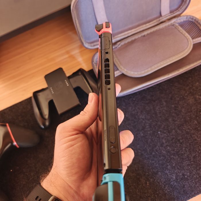 Nintendo Switch + acessórios