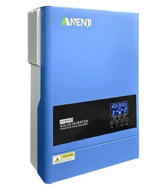 Наявність‼️‼️‼️Гібридний сонячний інвертор Anenji 6.2kW 48V Wi-Fi