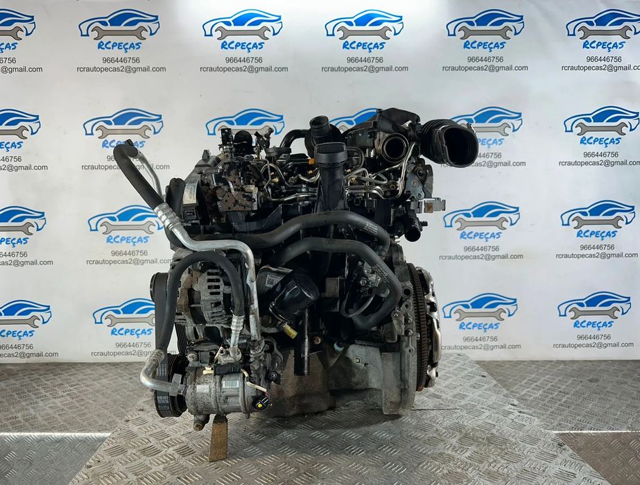 Motor Completo Mercedes Benz Renault 1.5 dCi Diesel 90CV K9K452
