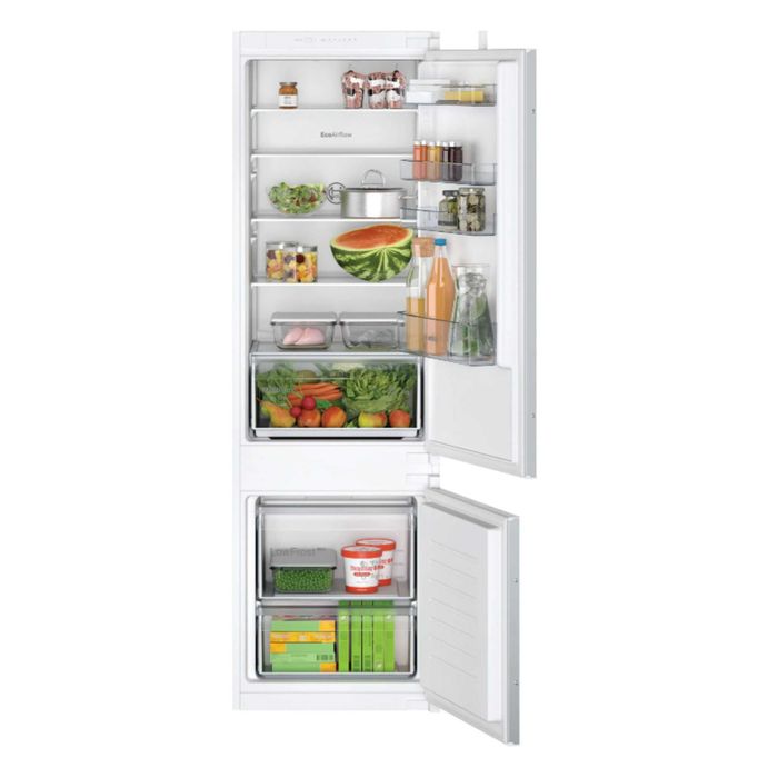 Lodówka do zabudowy Bosch Serie 2 KIV87NSE0 177,2cm 270L Low Frost MultiBox 05.08/B12S