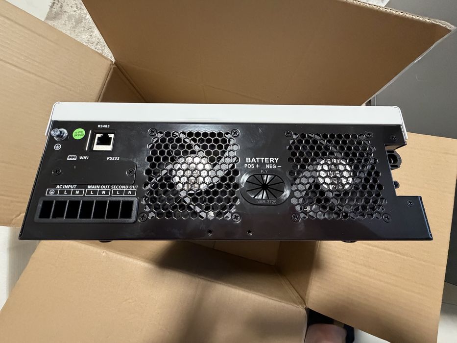 Гібридний інвертор GSIKE 6.2kw Anenji 48v wifi В навності! Доставка безкоштовна!
