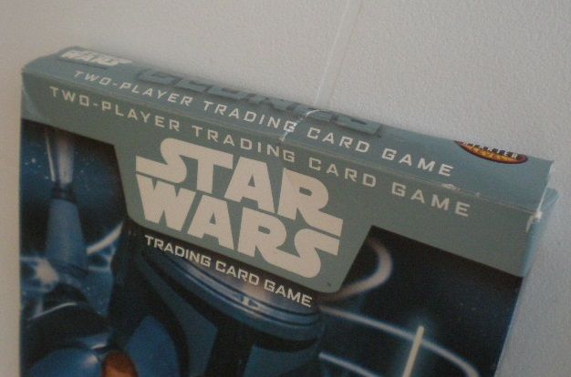 Star Wars Attack of the Clones - trading card game