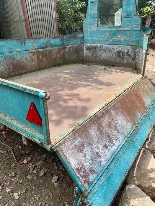 Мотоцикл Днєпр М79 з прицепом