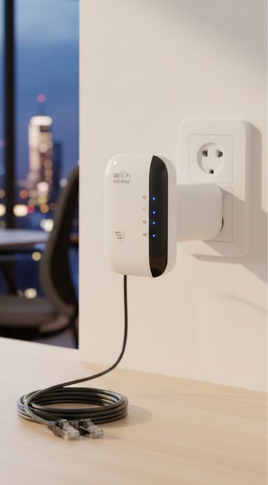 Wzmacniacz sygnału WiFi wzmacniacz routera wifi router