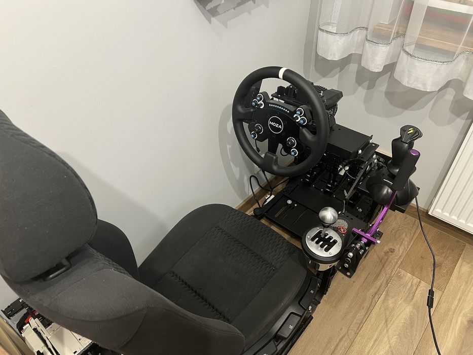 Sim-Rig Moza R9v2 CS V2P, TH8A, Load-cell, Hydro