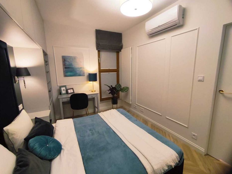 Ekskluzywny apartament 41,5m2, balkon, 2x garaż